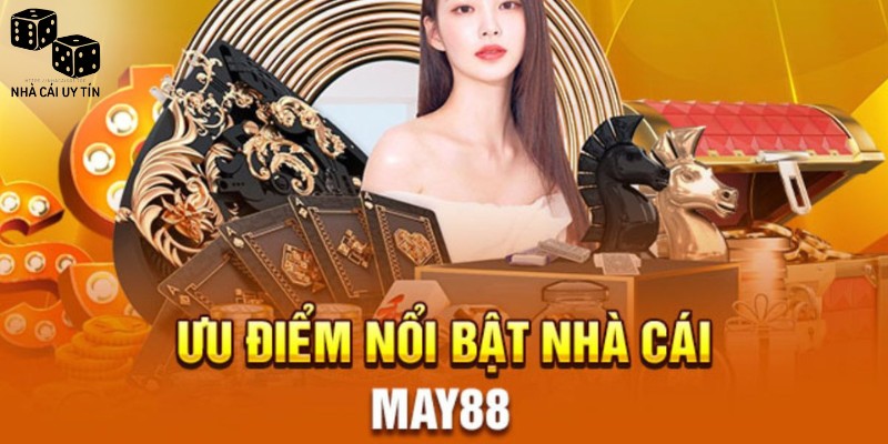 Khám phá kho trò chơi đẳng cấp tại nhà cái may88